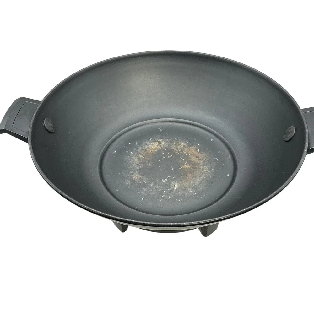 West Bend Electric Wok Red Lid Nonstick Cooking‎ With Cord